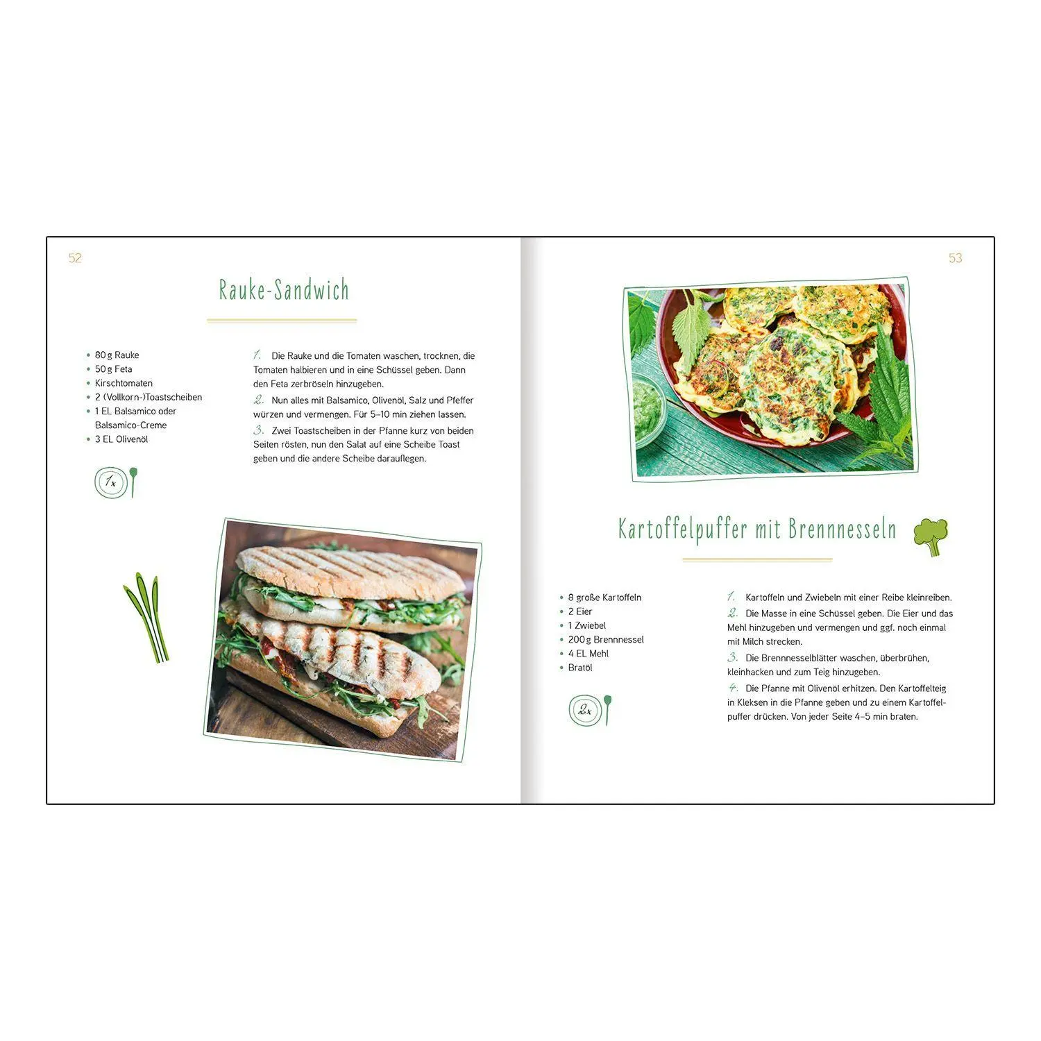 Bild: 9783746262949 | 40 Fastenrezepte aus der Natur | Kräuter, Wald- und Wiesenfrüchte