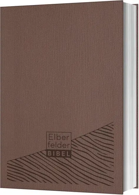 Cover: 9783863532949 | Elberfelder Bibel Standardausgabe | Kunstleder braun | Buch | Deutsch