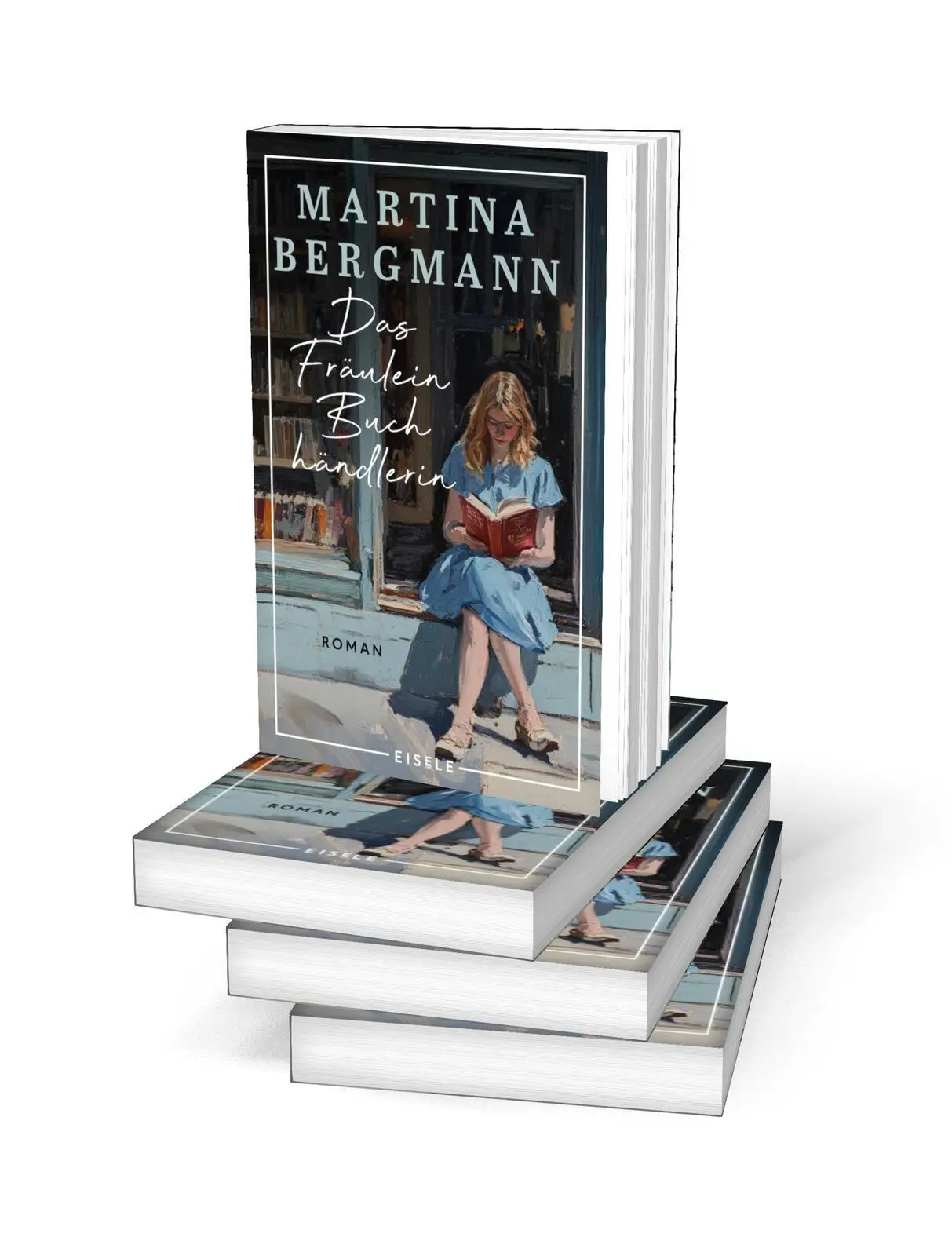 Bild: 9783961612949 | Das Fräulein Buchhändlerin | Martina Bergmann | Taschenbuch | 256 S.