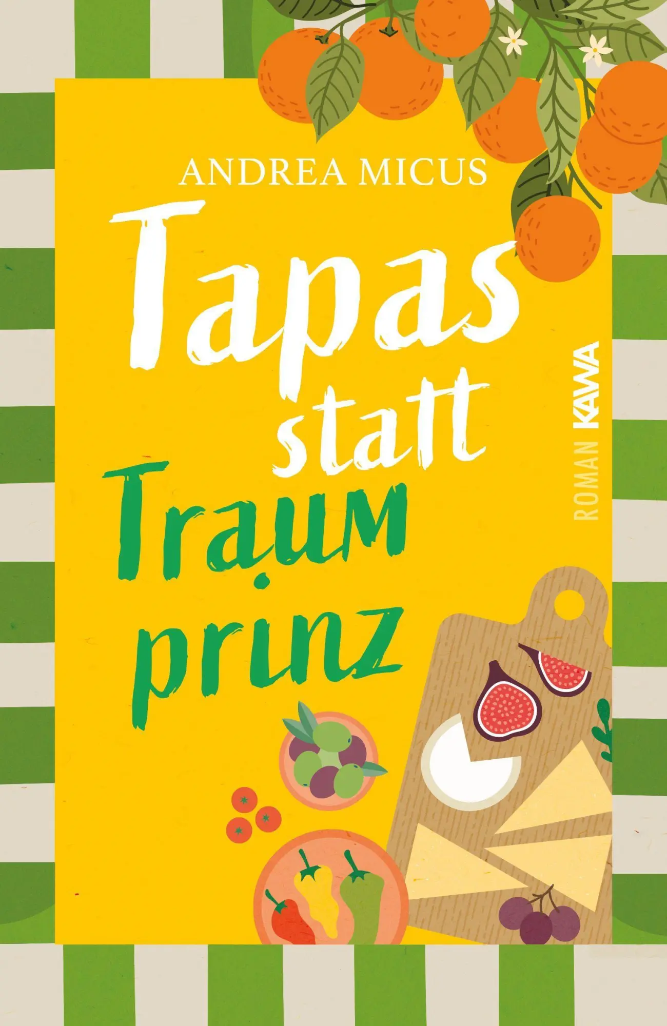 Cover: 9783986602949 | Tapas statt Traumprinz | Eine mutmachende Liebesgeschichte | Micus