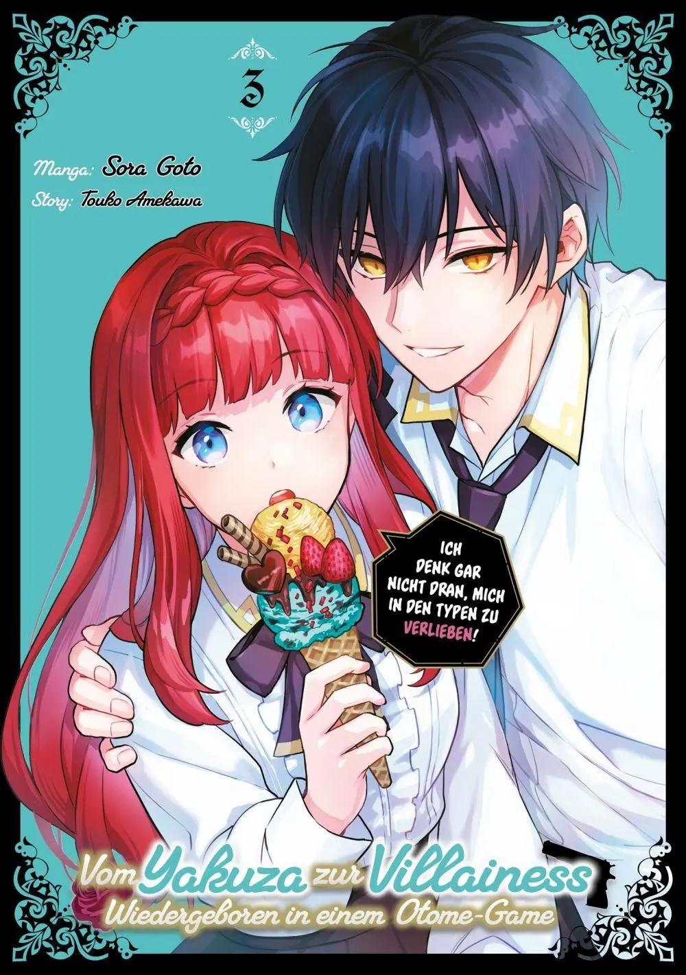 Cover: 9783987452949 | Vom Yakuza zur Villainess: Wiedergeboren in einem Otome-Game...