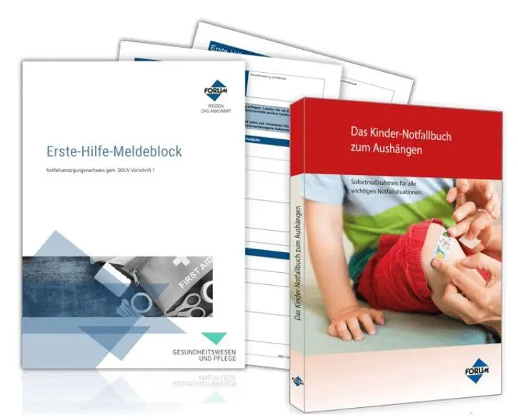 Cover: 9783988752949 | Paket: Erste Hilfe an Kindern | Forum Verlag Herkert Gmbh | Buch