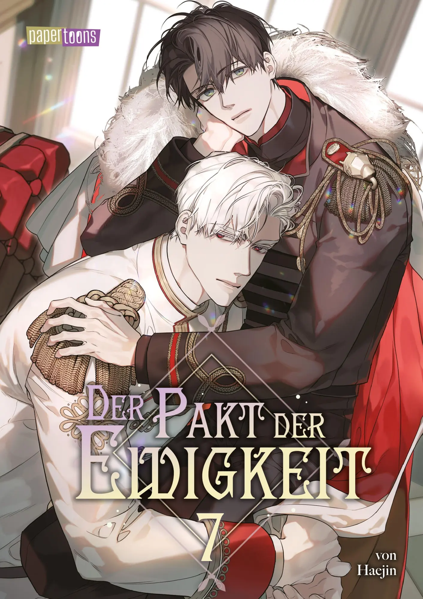 Cover: 9783989502949 | Der Pakt der Ewigkeit 07 | Haejin | Taschenbuch | 300 S. | Deutsch