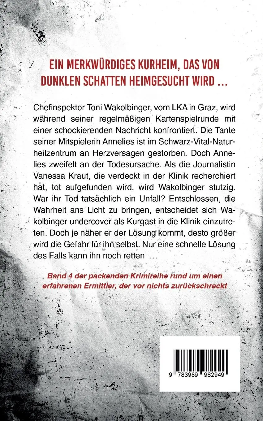 Rückseite: 9783989982949 | Tod am Teufelstein | L. R. Wöss | Taschenbuch | 396 S. | Deutsch