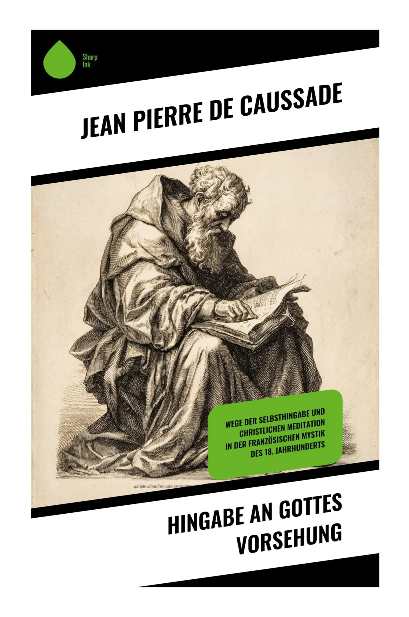 Cover: 9788028392949 | Hingabe an Gottes Vorsehung | Jean Pierre Caussade | Taschenbuch