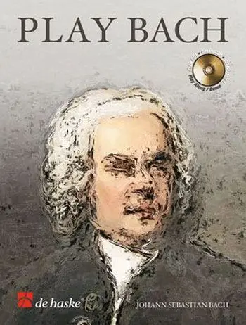 Cover: 9789043112949 | Play Bach | 8 Famous Works for Oboe | Johann Sebastian Bach | 2000