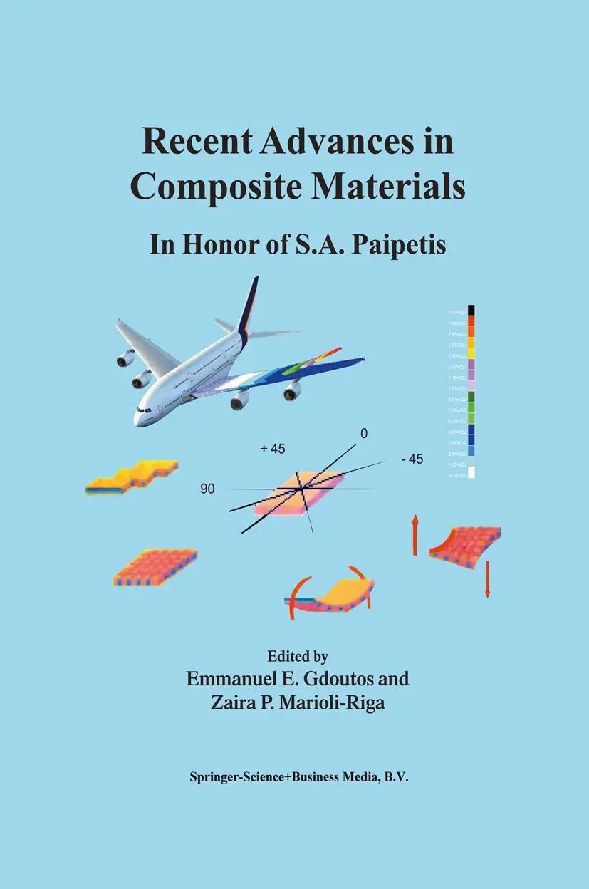 Cover: 9789048162949 | Recent Advances in Composite Materials | In Honor of S.A. Paipetis