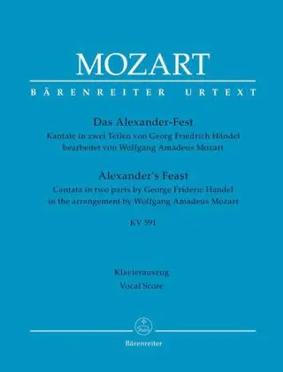 Cover: 9790006542949 | Das Alexander-Fest, Bearbeitung, Klavierauszug | Händel | Taschenbuch