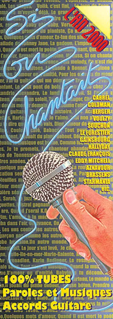 Cover: 9790231102949 | Si On Chantait - L'An 2000 | Buch | Carisch France | EAN 9790231102949