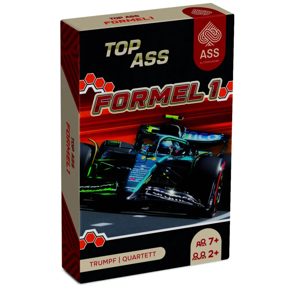 Cover: 4042677713049 | FSC TOP ASS® - Formel 1 | Spielkartenfabrik Altenburg GmbH | Spiel