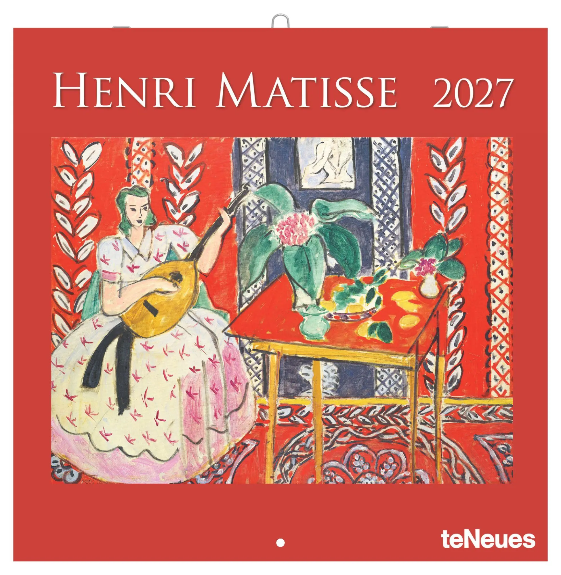 Cover: 4069095013049 | Henri Matisse 2027 | Neumann Verlage GmbH &amp; Co KG | Kalender | 14 S.