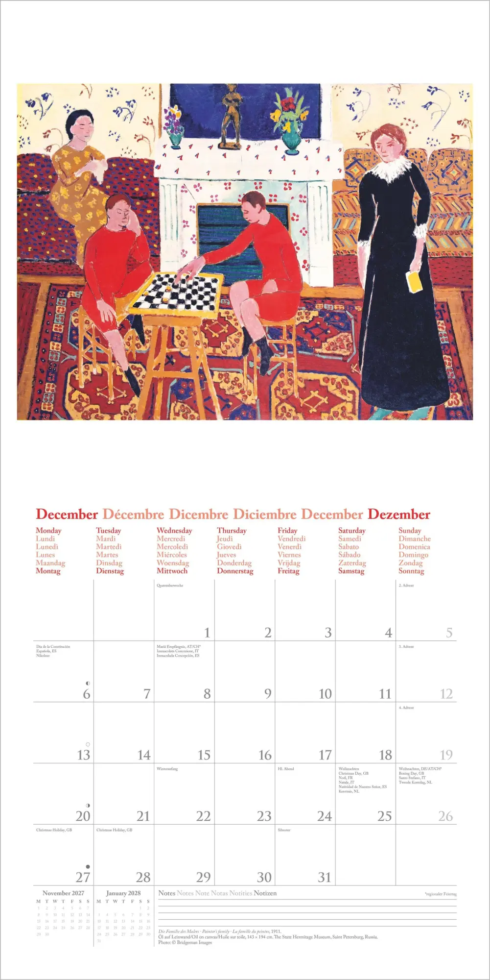 Bild: 4069095013049 | Henri Matisse 2027 | Neumann Verlage GmbH &amp; Co KG | Kalender | 14 S.