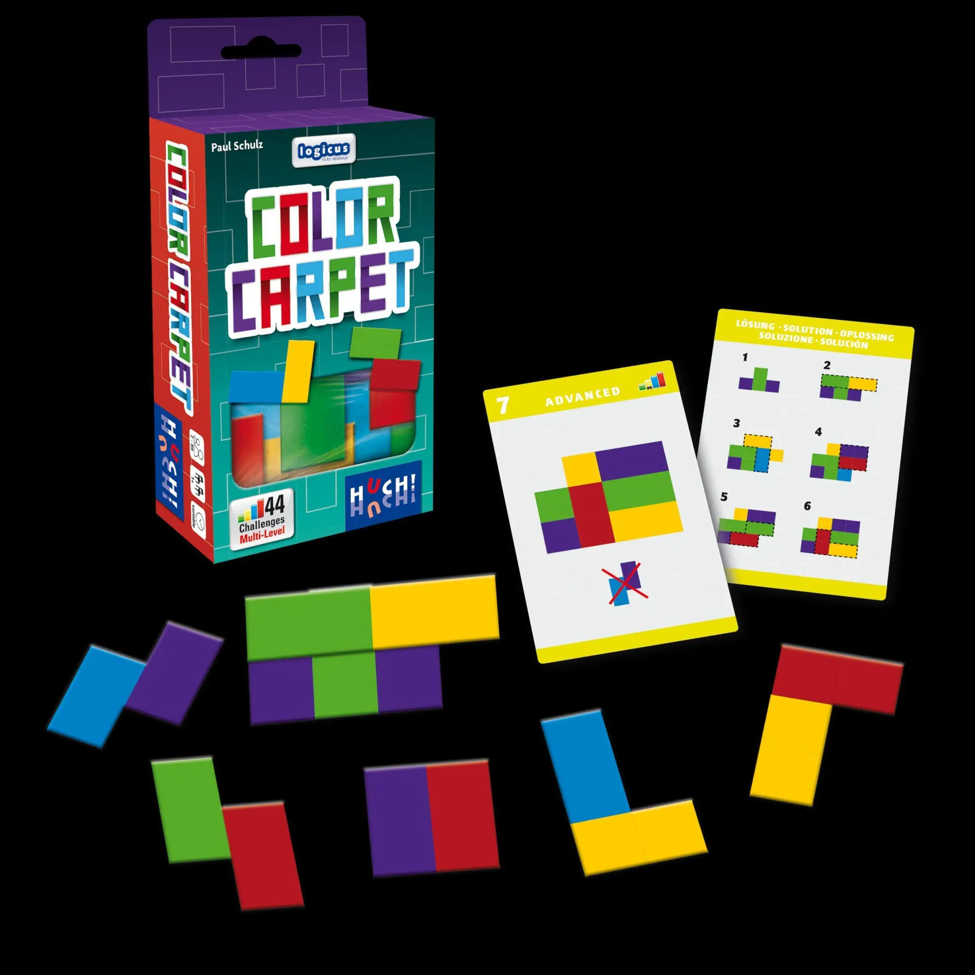 Bild: 4260071883049 | Color Carpet | Paul Schulz | Spiel | 883049 | Deutsch | 2024 | HUCH!
