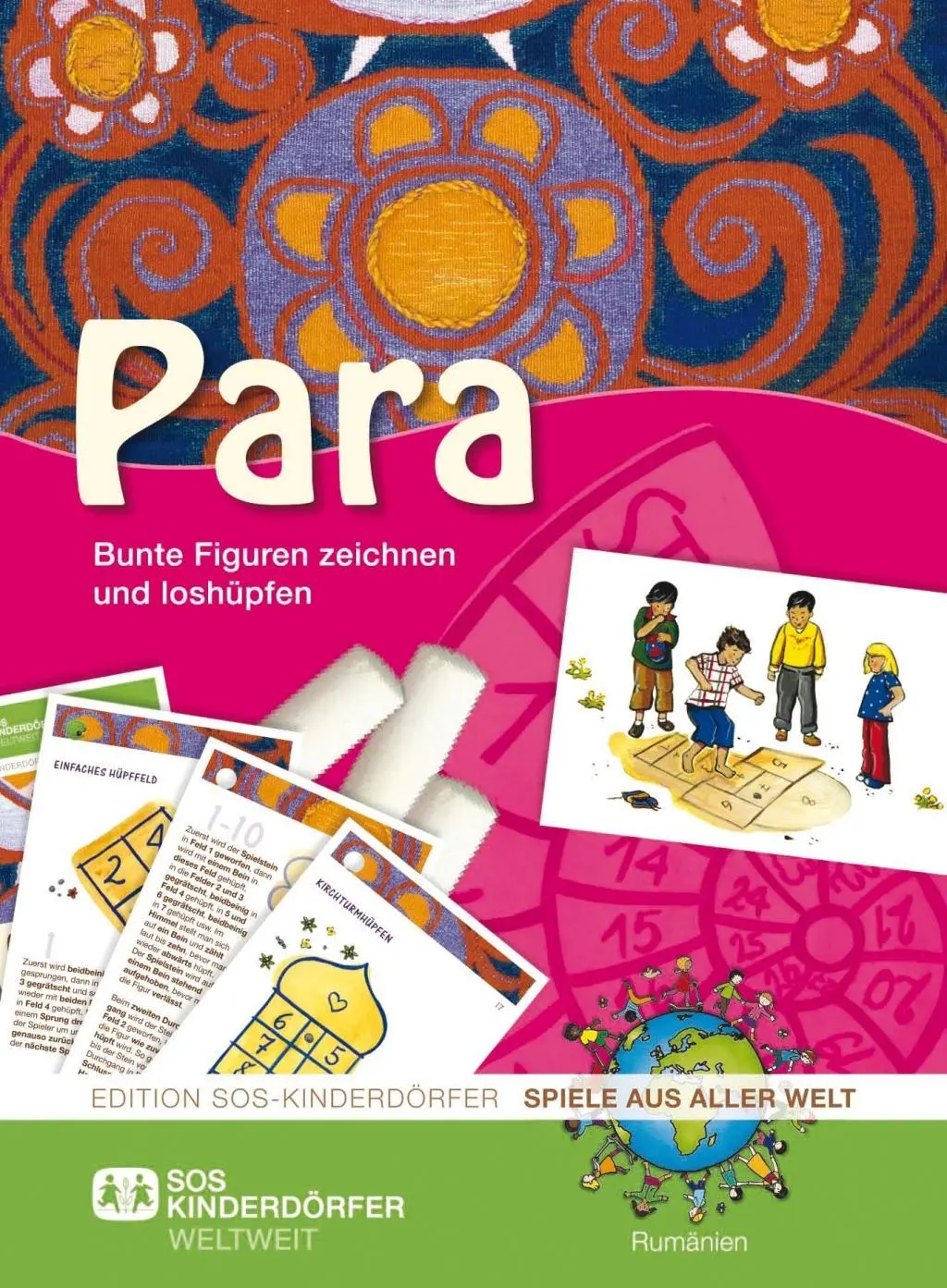 Cover: 4280000193049 | Para | Spiel | Brettspiel | Deutsch | 2010 | Grubbe Media GmbH