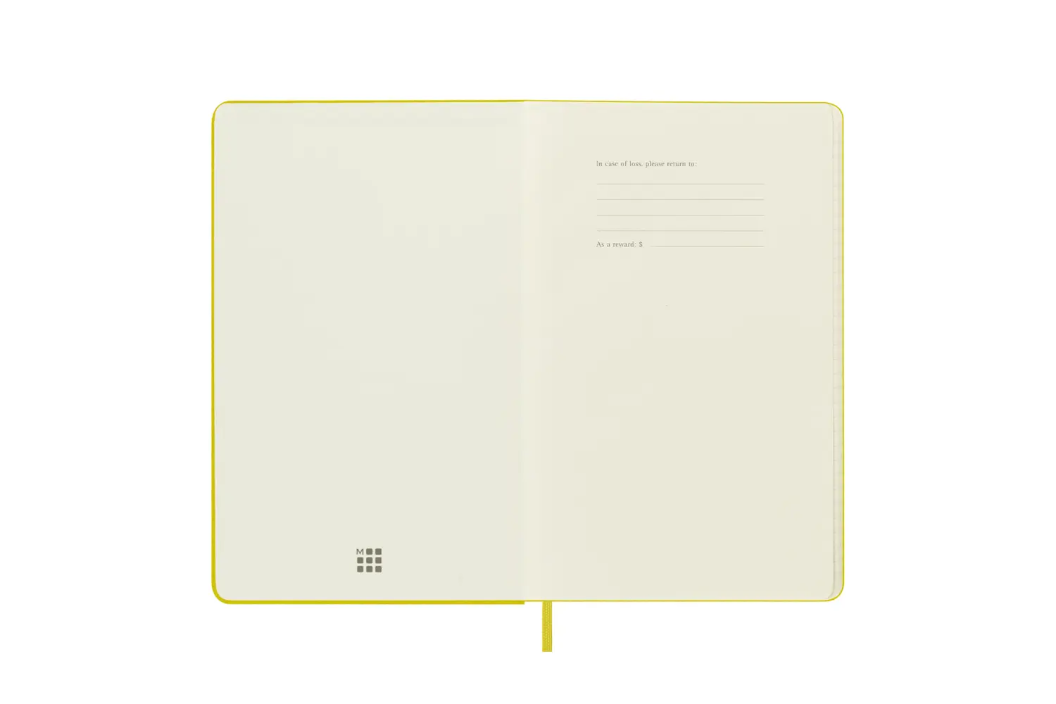 Bild: 8056598853049 | Moleskine Notizbuch - Color, Large/A5, Liniert, Stoffeinband,...
