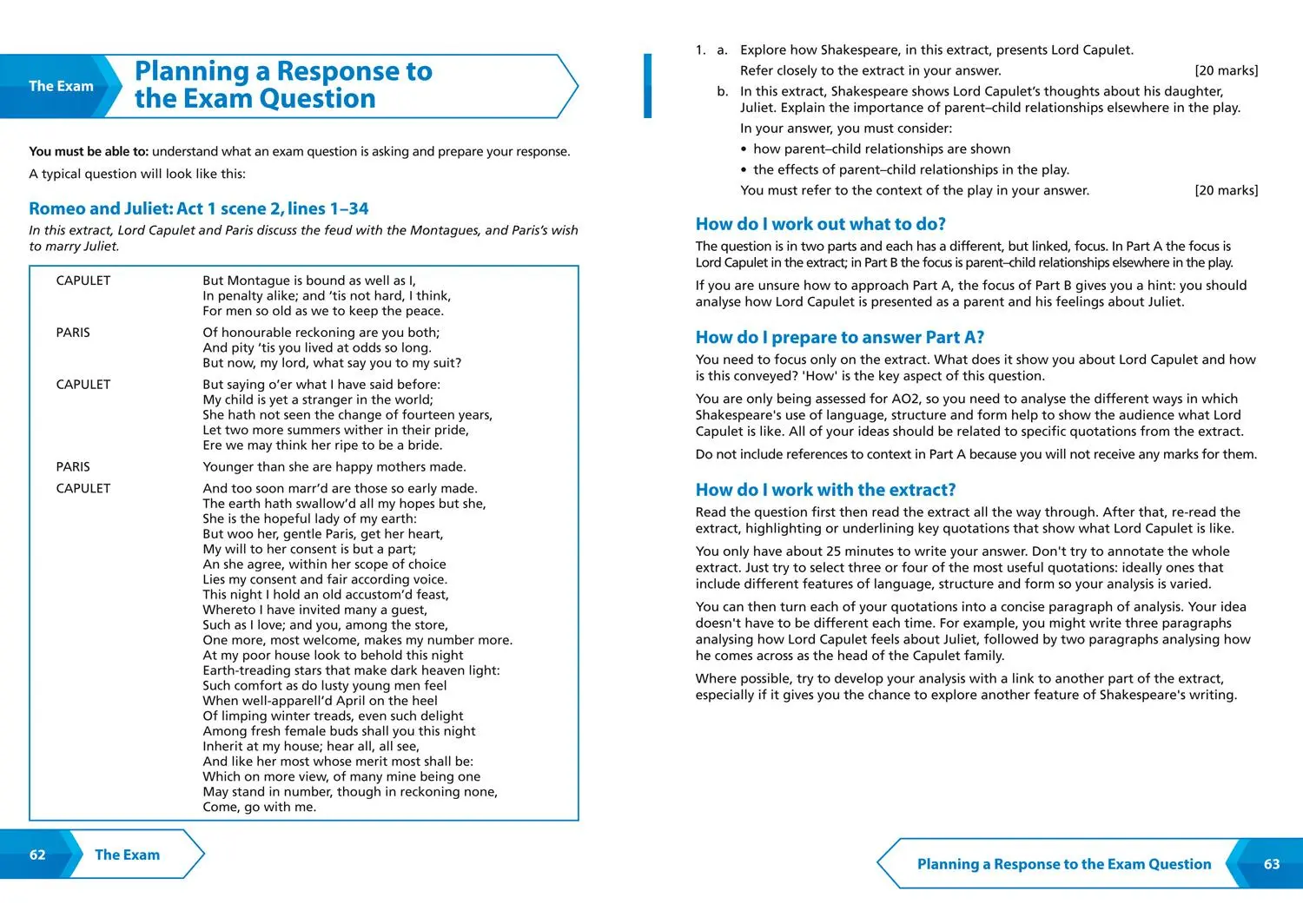 Bild: 9780008353049 | Romeo and Juliet: Edexcel GCSE 9-1 English Literature Text Guide