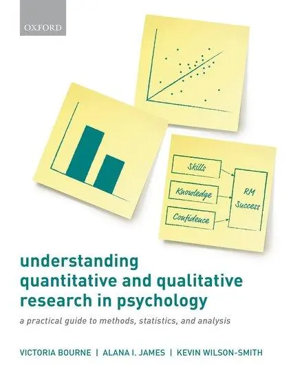 Cover: 9780198823049 | Understanding Quantitative and Qualitative Research in Psychology