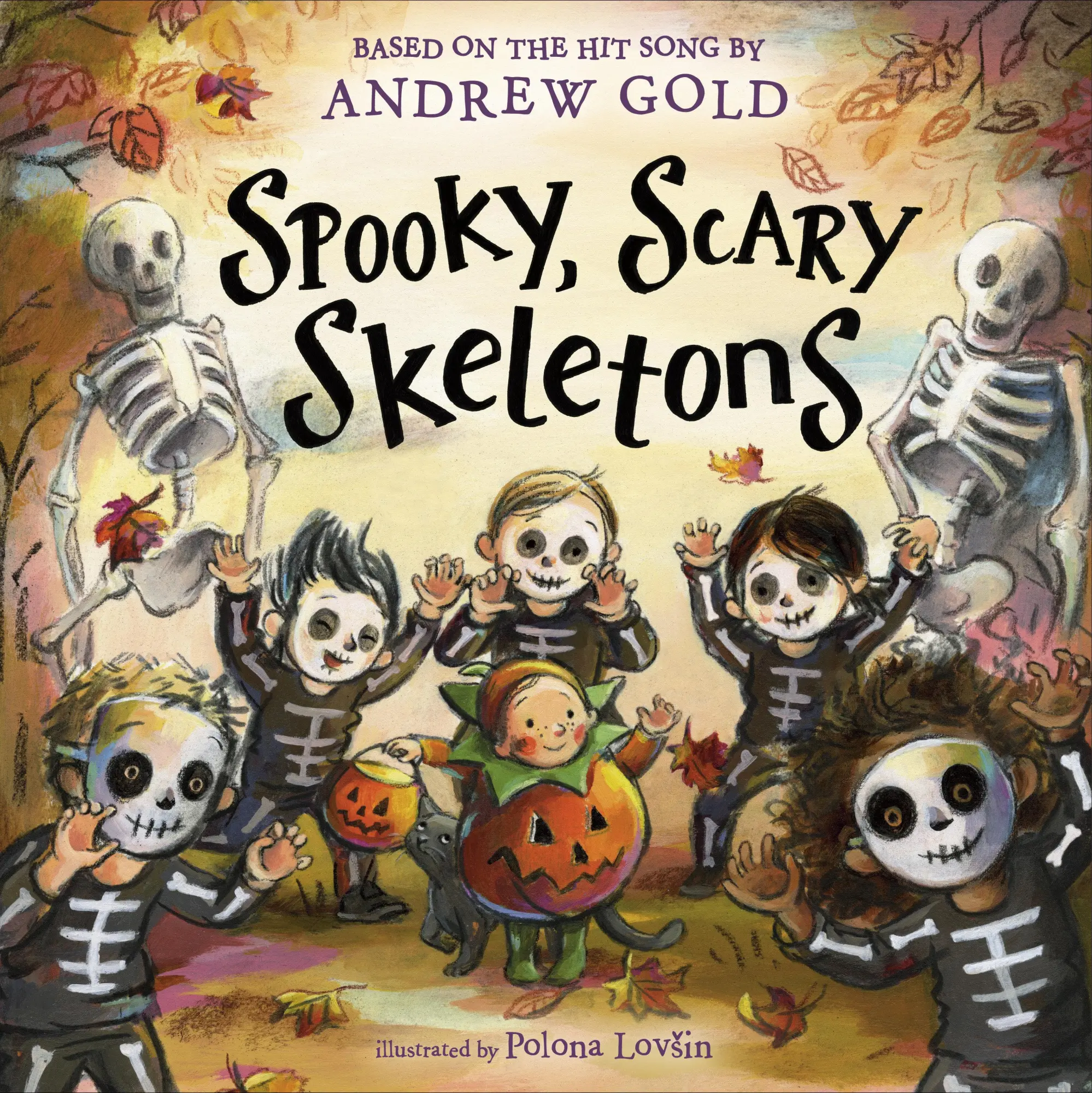 Cover: 9780593903049 | Spooky, Scary Skeletons | Based on the Hit Song | Andrew Gold | Buch