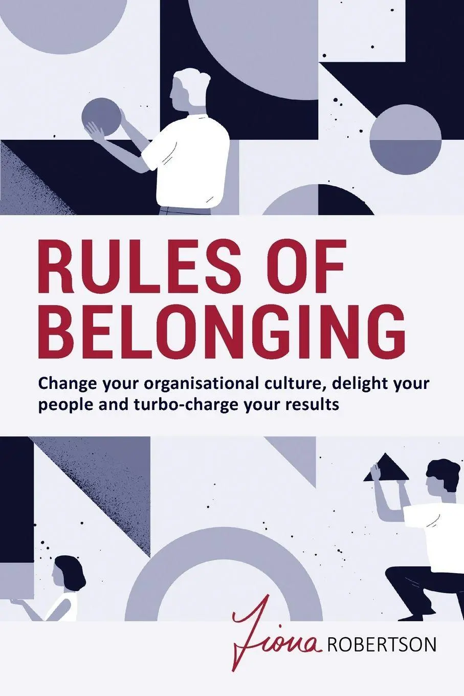 Cover: 9780648753049 | Rules of Belonging | Fiona Robertson | Taschenbuch | Englisch | 2020