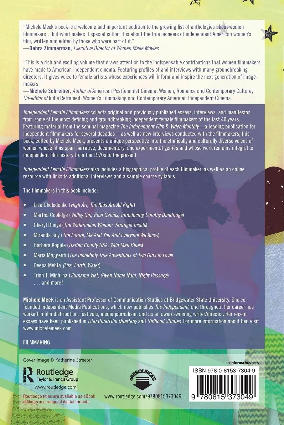 Rückseite: 9780815373049 | Independent Female Filmmakers | Michele Meek | Taschenbuch | Englisch