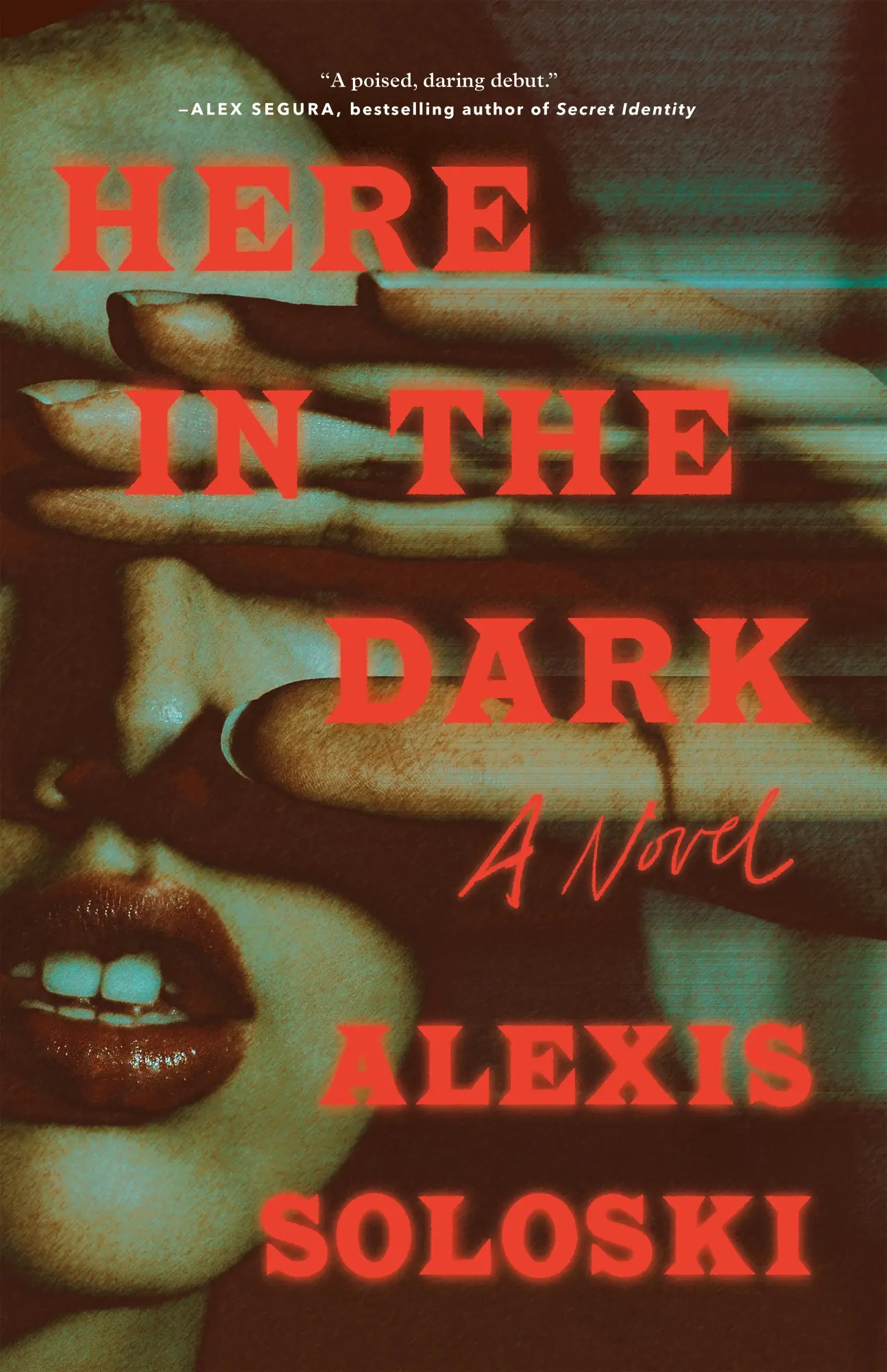 Cover: 9781250883049 | Here in the Dark | Alexis Soloski | Taschenbuch | Flatiron Books