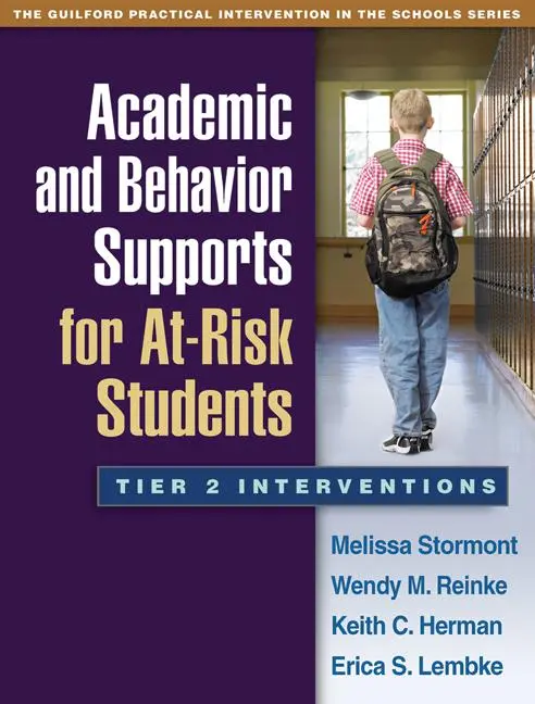 Cover: 9781462503049 | Academic and Behavior Supports for At-Risk Students | Stormont (u. a.)