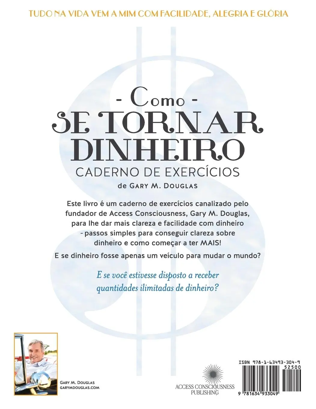 Rückseite: 9781634933049 | Como se Tornar Dinheiro Caderno de Exercícios (Portuguese) | Douglas