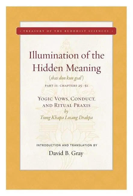 Cover: 9781949163049 | Illumination of the Hidden Meaning Vol. 2, 2: Yogic Vows, Conduct,...
