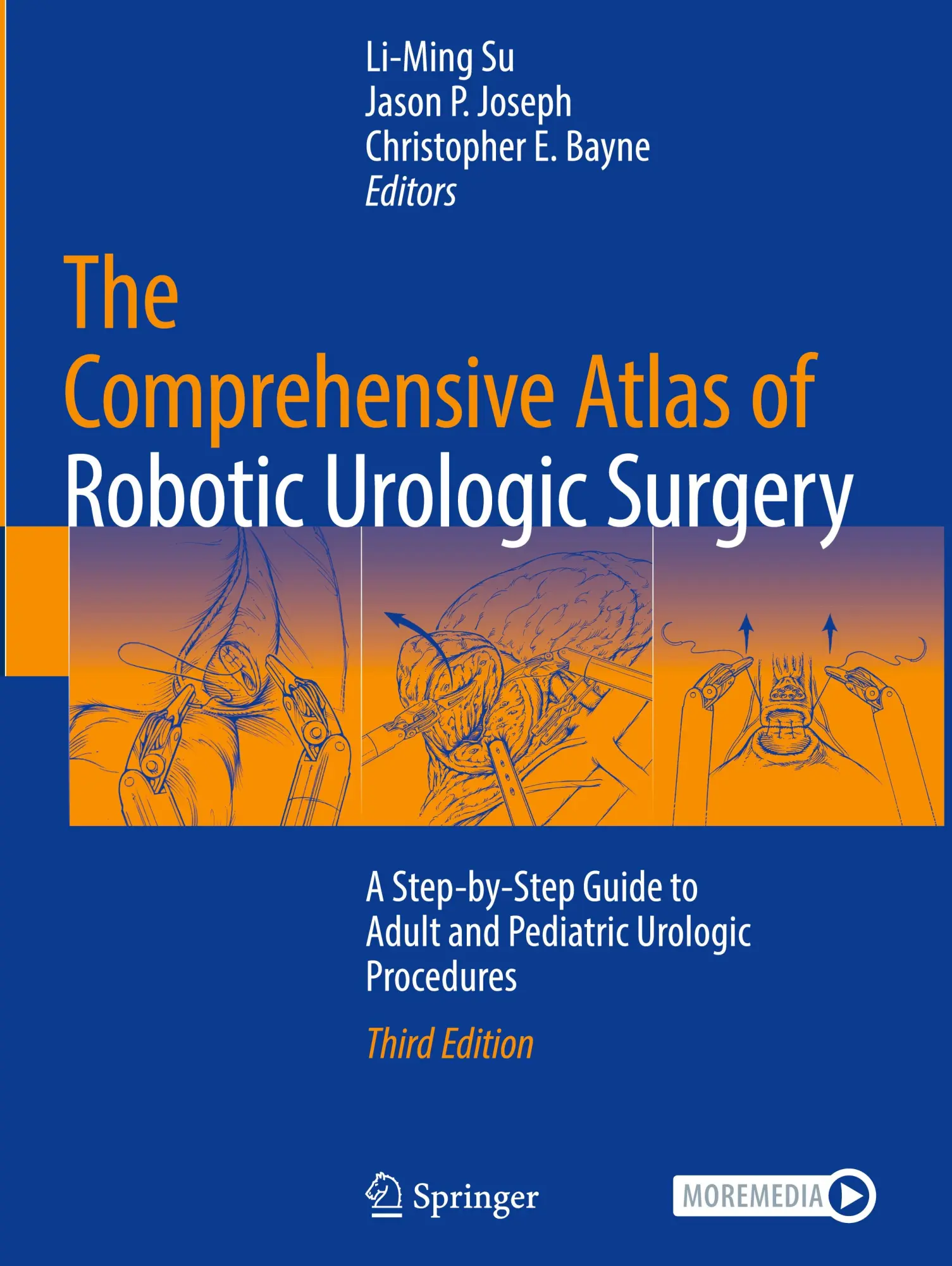 Cover: 9783031723049 | The Comprehensive Atlas of Robotic Urologic Surgery | Su (u. a.) | xix