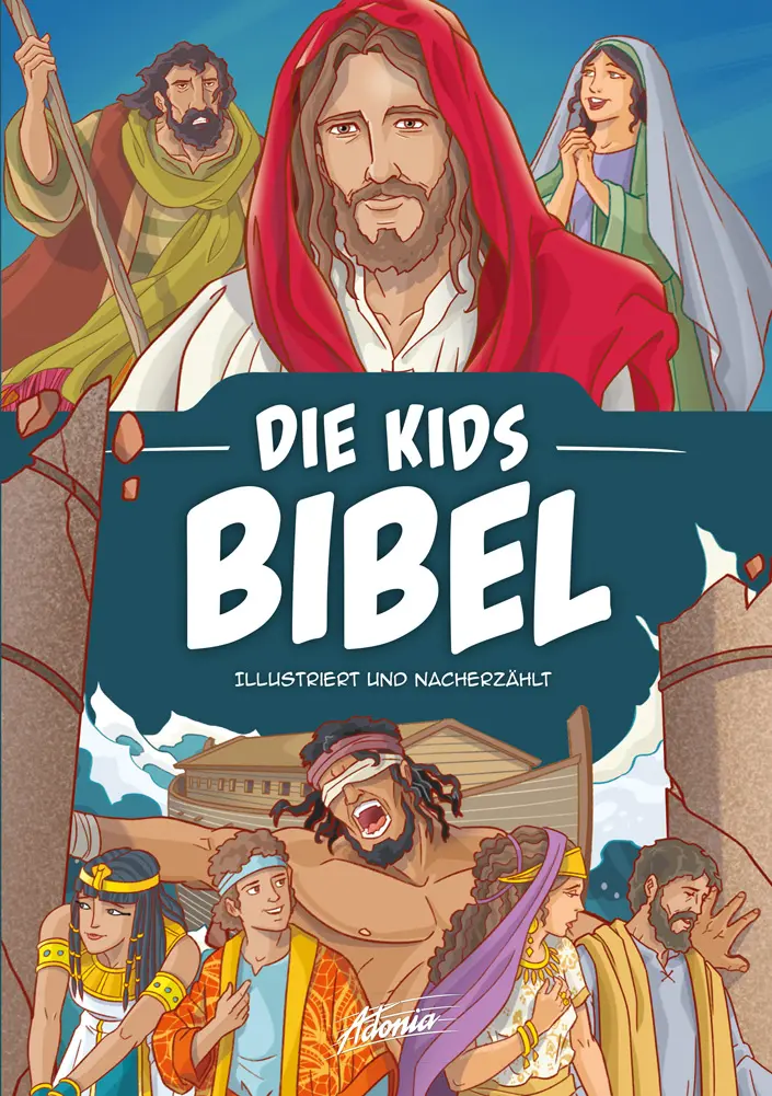 Cover: 9783037833049 | Die Kids-Bibel | Illustiert und nacherzählt | Newton | Buch | Buch