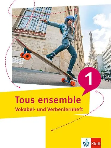 Cover: 9783126243049 | Tous ensemble 1 | Vokabel- und Verbenlernheft 1. Lernjahr | Broschüre