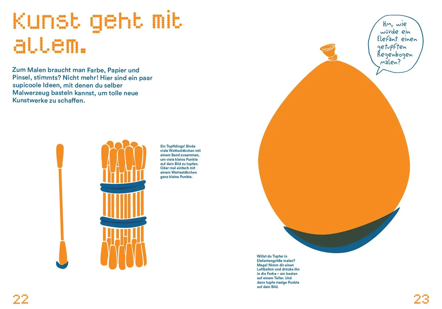 Bild: 9783258603049 | Das mega Chaosbuch für Kinder | Mach mit, denk neu, mach's anders!