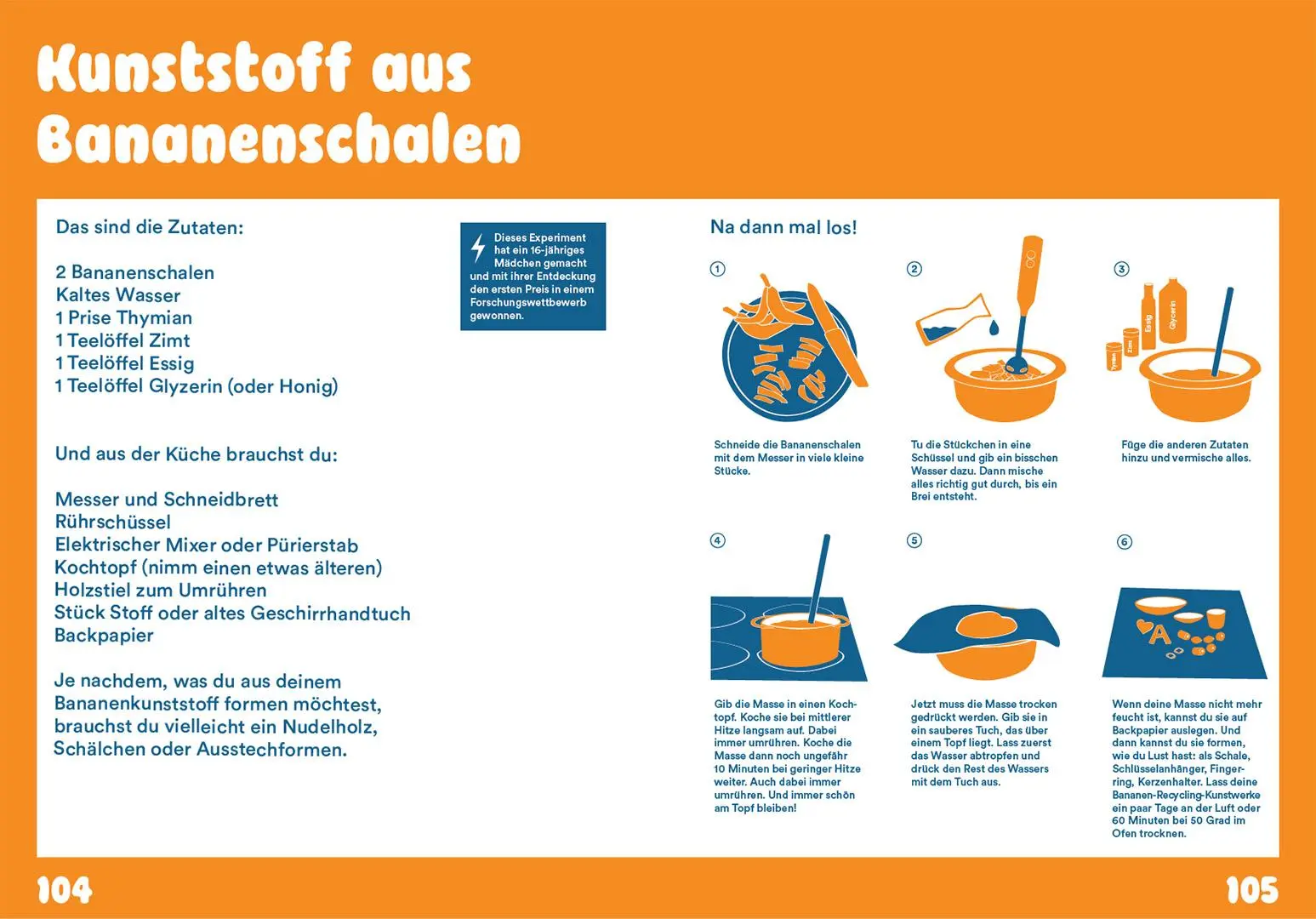 Bild: 9783258603049 | Das mega Chaosbuch für Kinder | Mach mit, denk neu, mach's anders!
