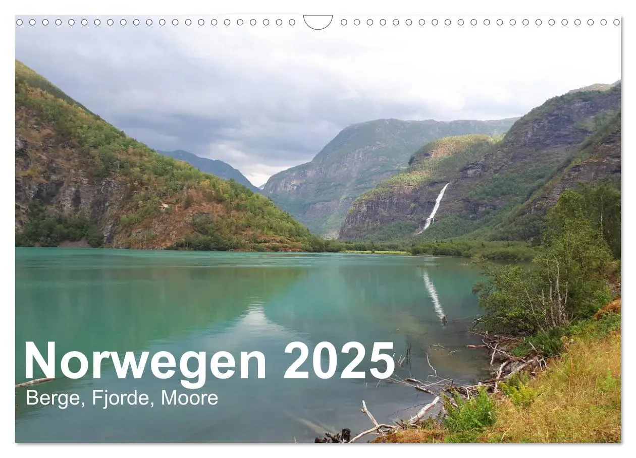 Cover: 9783435293049 | Norwegen 2025 - Berge, Fjorde, Moore (Wandkalender 2025 DIN A3...