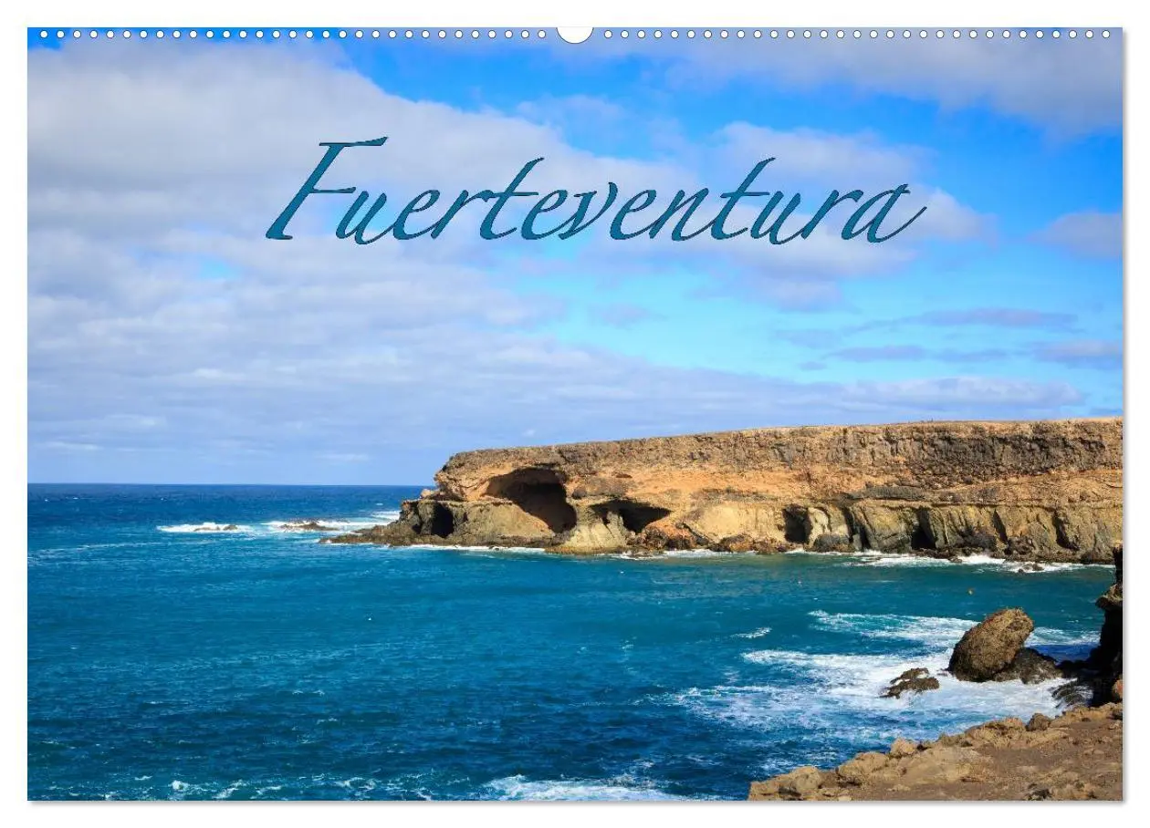 Cover: 9783435743049 | Fuerteventura (Wandkalender 2025 DIN A2 quer), CALVENDO Monatskalender