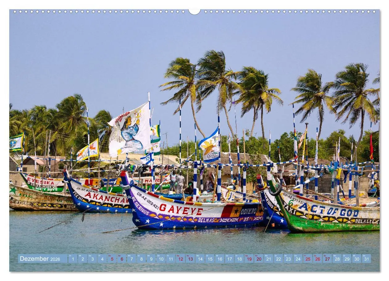 Bild: 9783457523049 | Ghana - Faszination Westafrika (hochwertiger Premium Wandkalender...