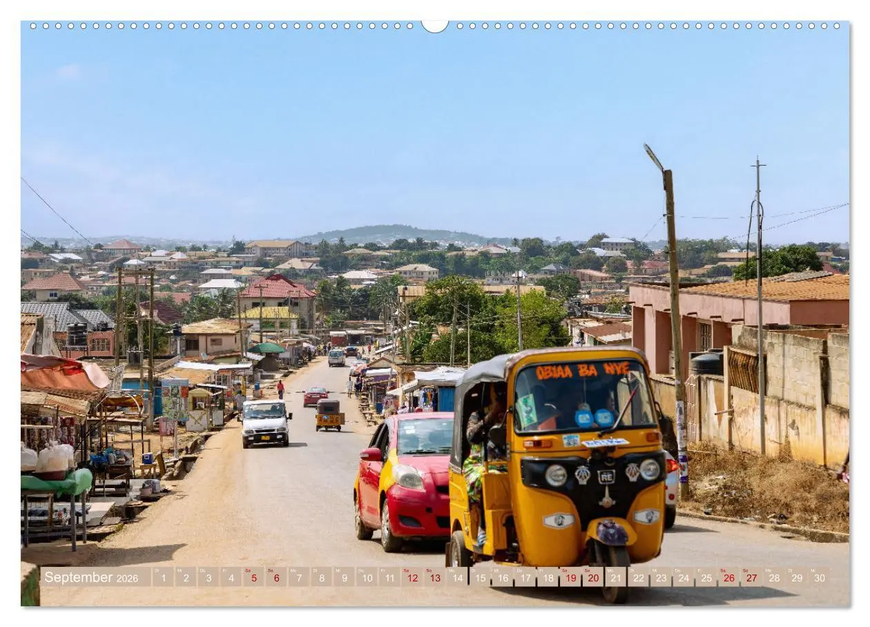 Bild: 9783457523049 | Ghana - Faszination Westafrika (hochwertiger Premium Wandkalender...