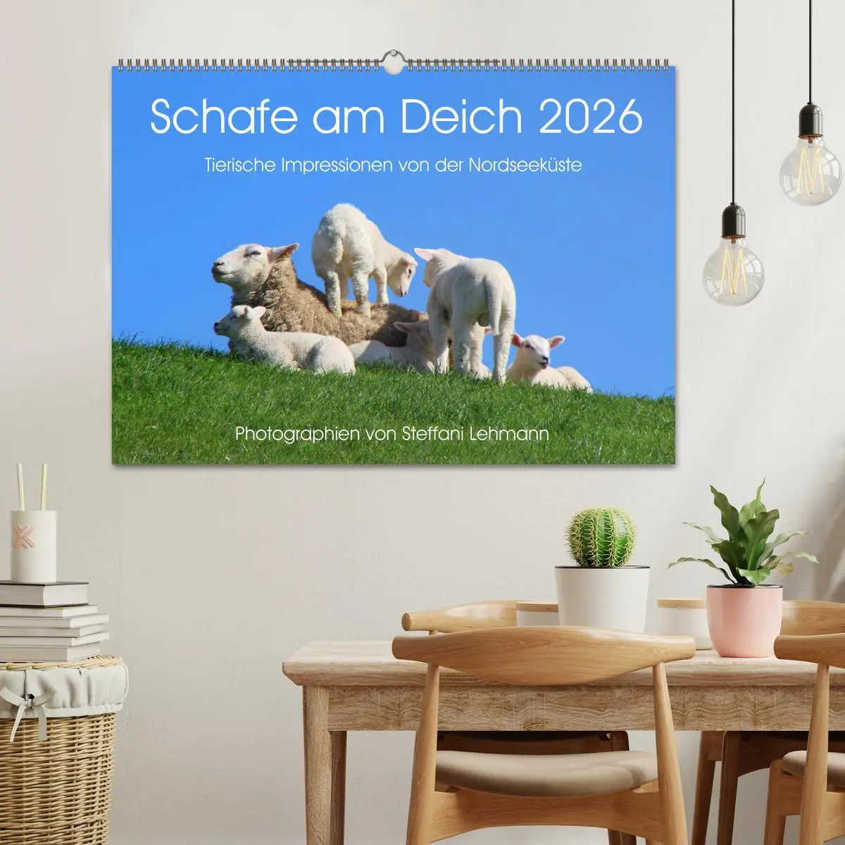 Bild: 9783516093049 | Schafe am Deich 2026. Tierische Impressionen von der Nordseeküste...