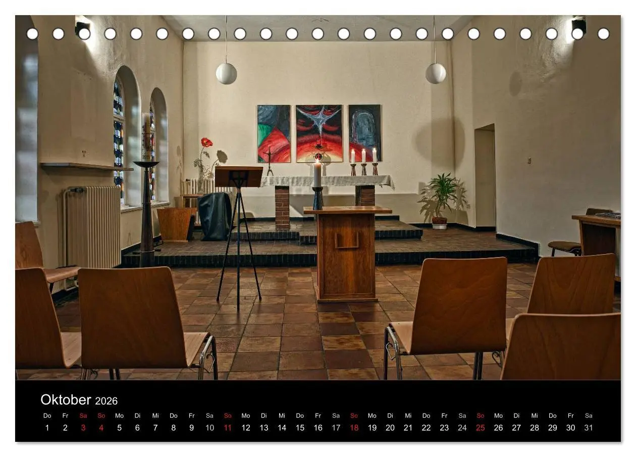 Bild: 9783516163049 | Hinter Gittern (Tischkalender 2026 DIN A5 quer), CALVENDO...