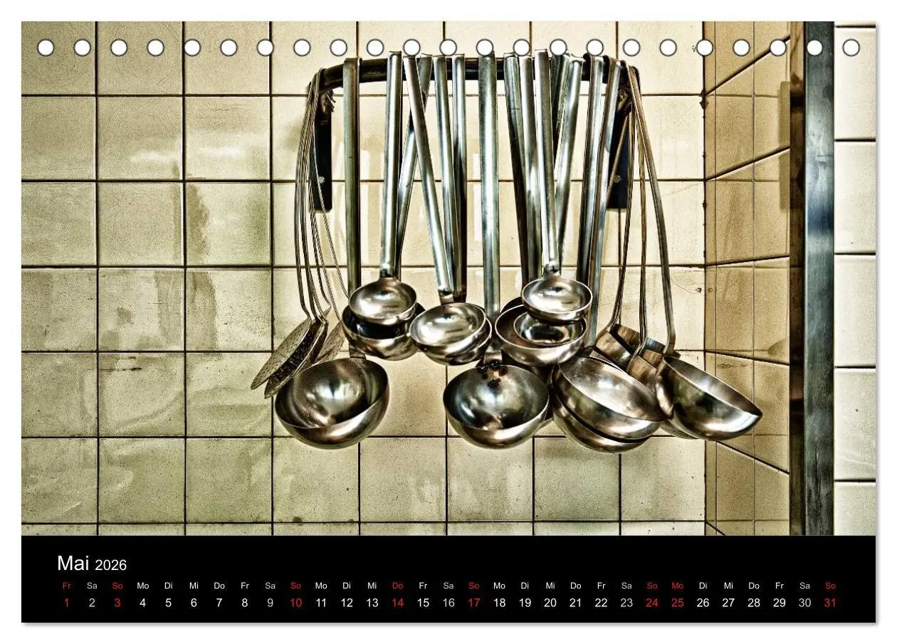 Bild: 9783516163049 | Hinter Gittern (Tischkalender 2026 DIN A5 quer), CALVENDO...