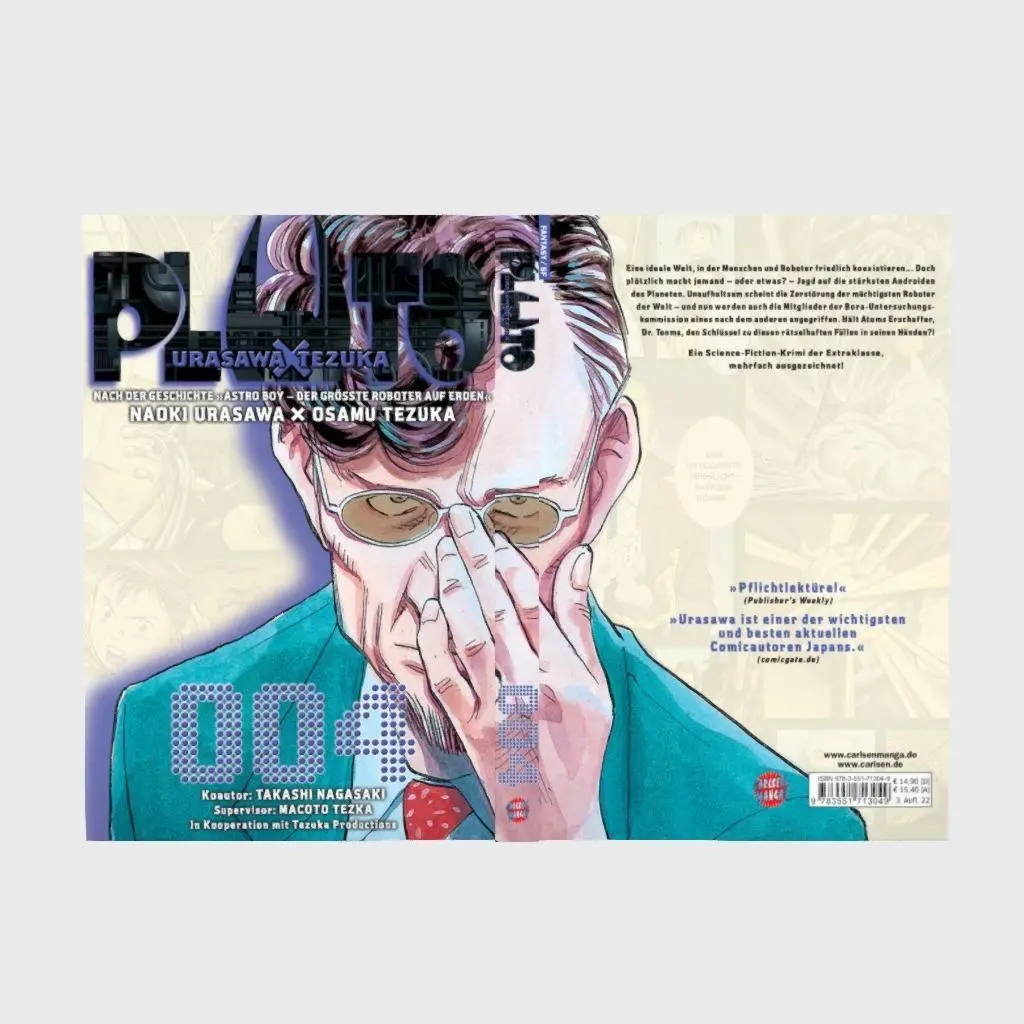 Bild: 9783551713049 | Pluto: Urasawa X Tezuka 04 | Naoki Urasawa (u. a.) | Taschenbuch