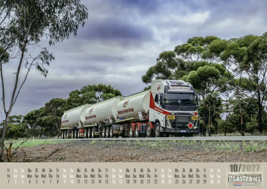 Bild: 9783613323049 | Roadtrains Kalender 2027 | Kalender | 14 S. | Deutsch | 2027