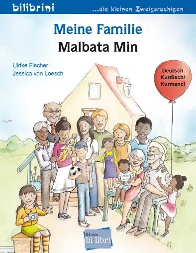 Cover: 9783695053049 | Meine Familie (Deutsch-Kurdisch/Kurmancî) | Zweisprachiges Kinderbuch