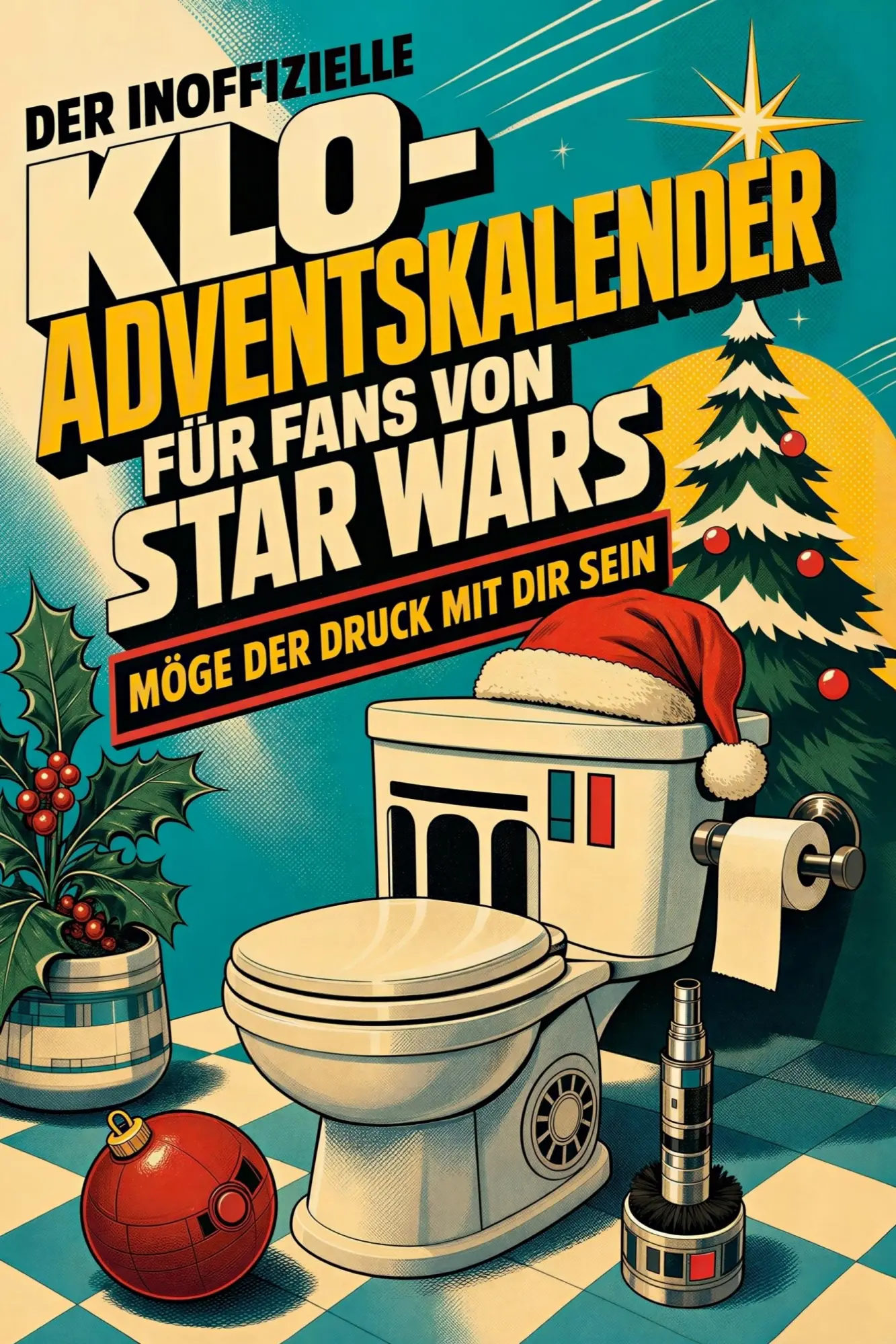 Cover: 9783696113049 | Der inoffizielle Klo-Adventskalender für Fans von Star Wars | Schröder