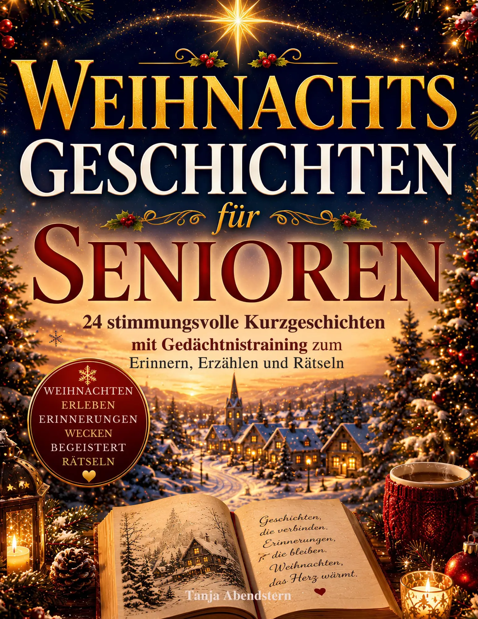 Cover: 9783696353049 | Weihnachtsgeschichten für Senioren | Tanja Abendstern | Taschenbuch