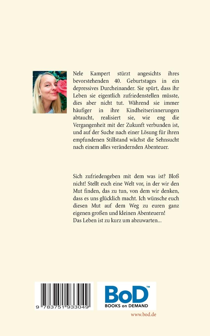 Rückseite: 9783751933049 | Herzkompass | Es ist Zeit | Kaj-Magdalena Molnár | Taschenbuch | 2020