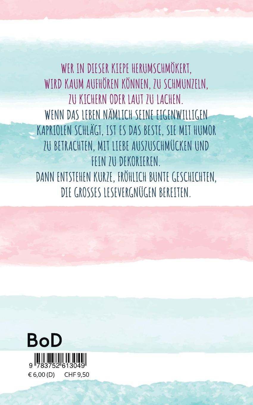 Rückseite: 9783752613049 | Kiepe voller Kapriolen | Karen Sell | Taschenbuch | 104 S. | Deutsch