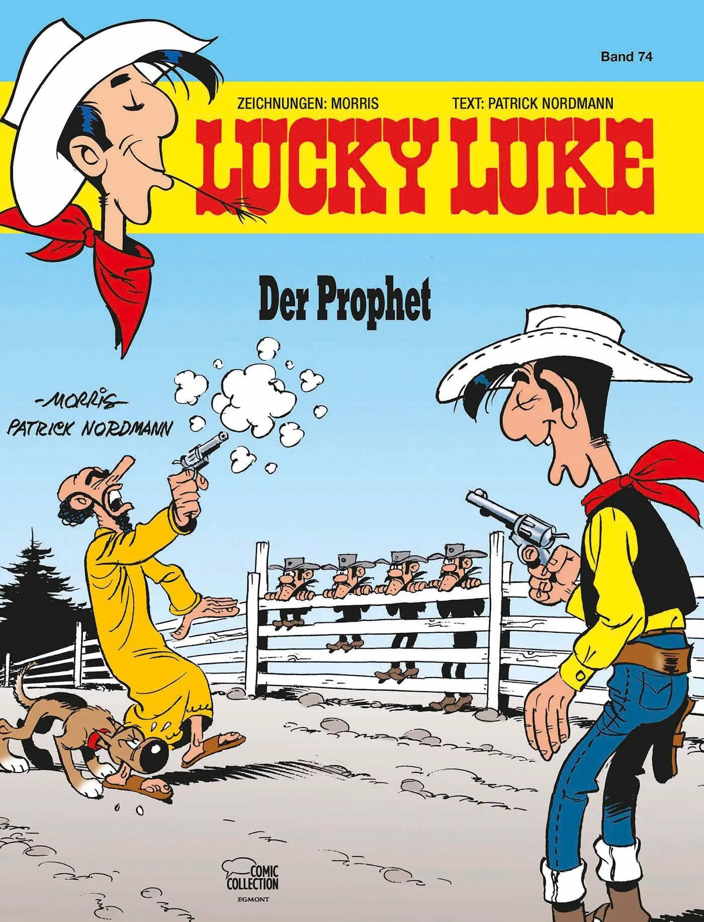 Cover: 9783770433049 | Lucky Luke 74 - Der Prophet | Patrick Nordmann | Buch | Lucky Luke Cover: 9783770433049 | Lucky Luke 74 - Der Prophet | Patrick Nordmann | Buch | Lucky Luke