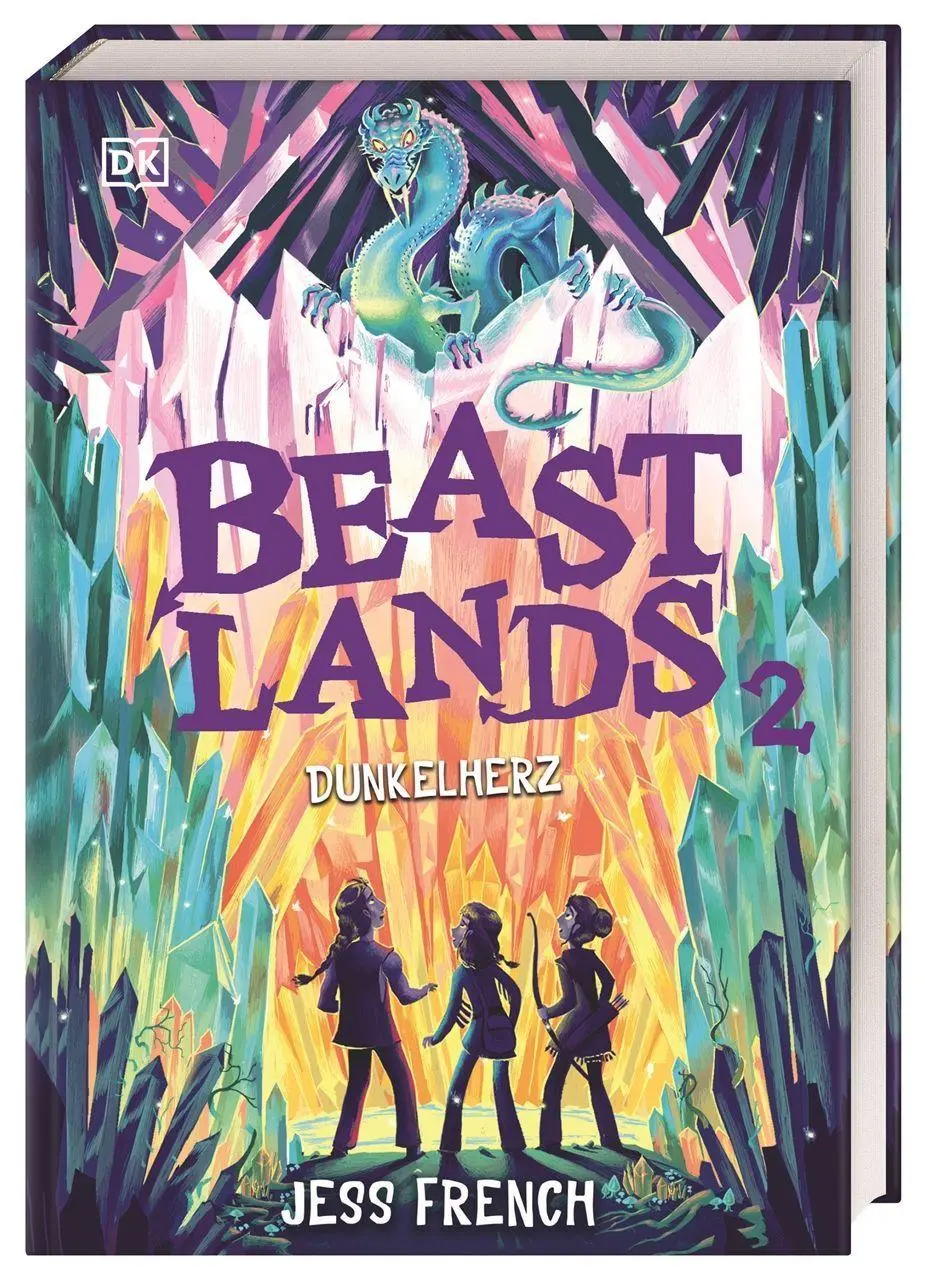 Cover: 9783831053049 | Beastlands. Dunkelherz (Band 2) | Jess French | Buch | Beastlands