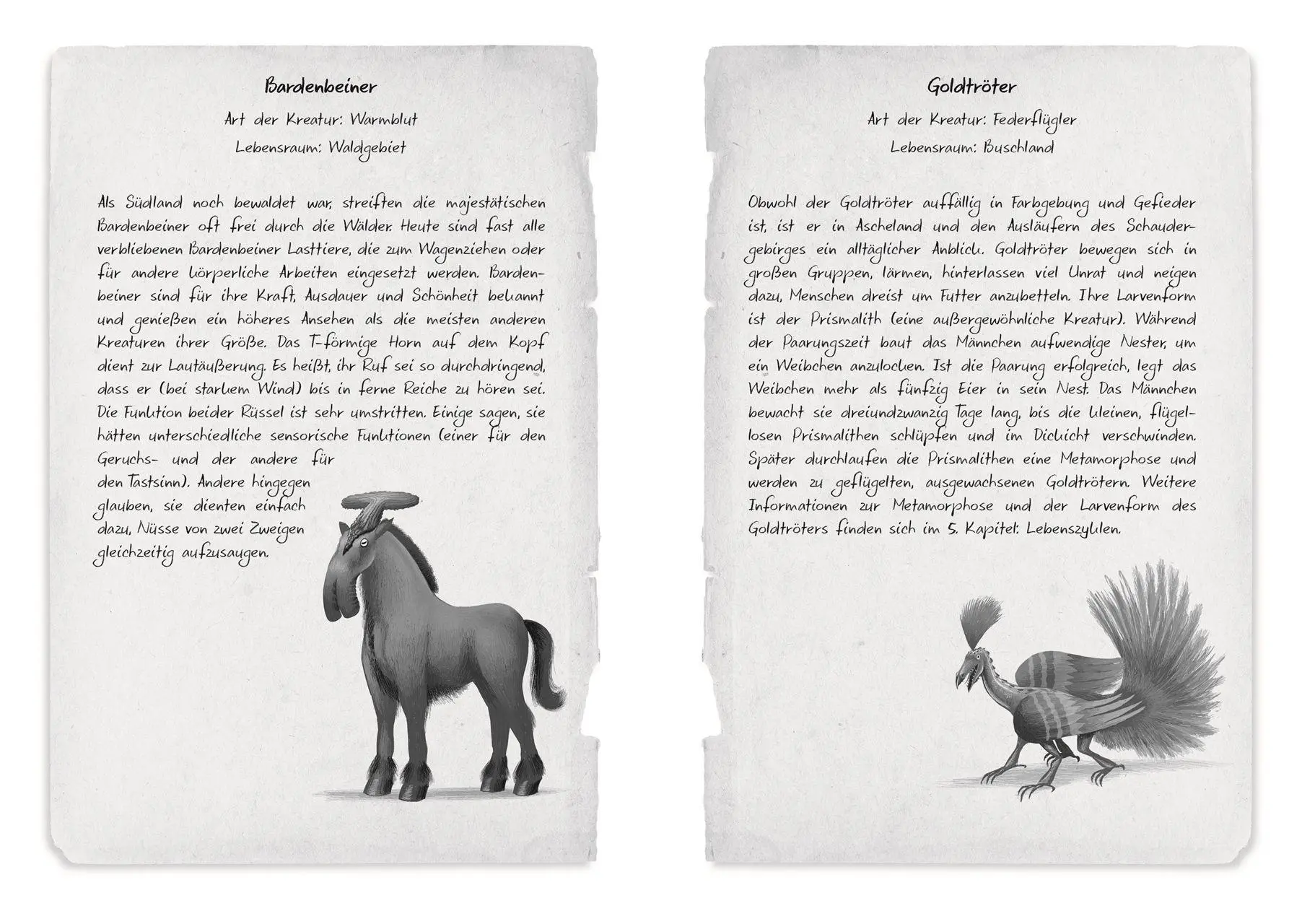 Bild: 9783831053049 | Beastlands. Dunkelherz (Band 2) | Jess French | Buch | Beastlands